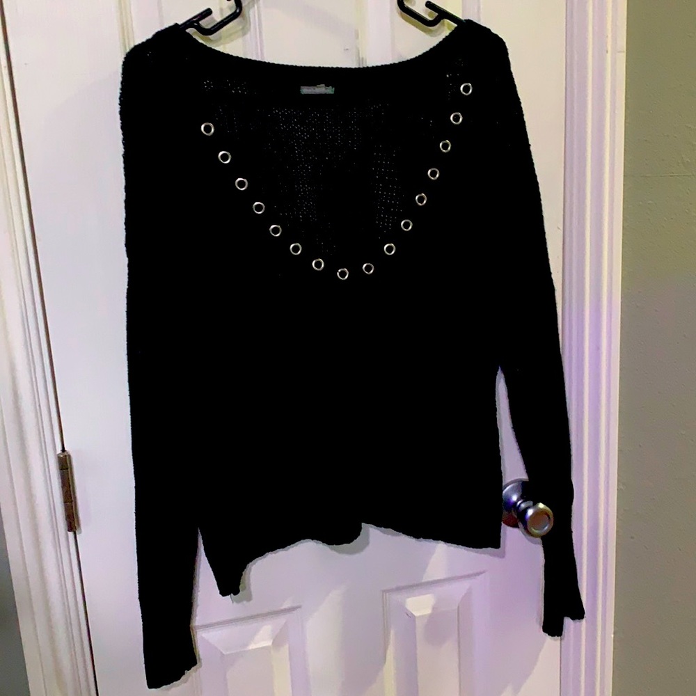 Off-Shoulder Sweater